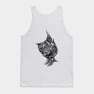 Owl Tattoo Design Art Tank Top